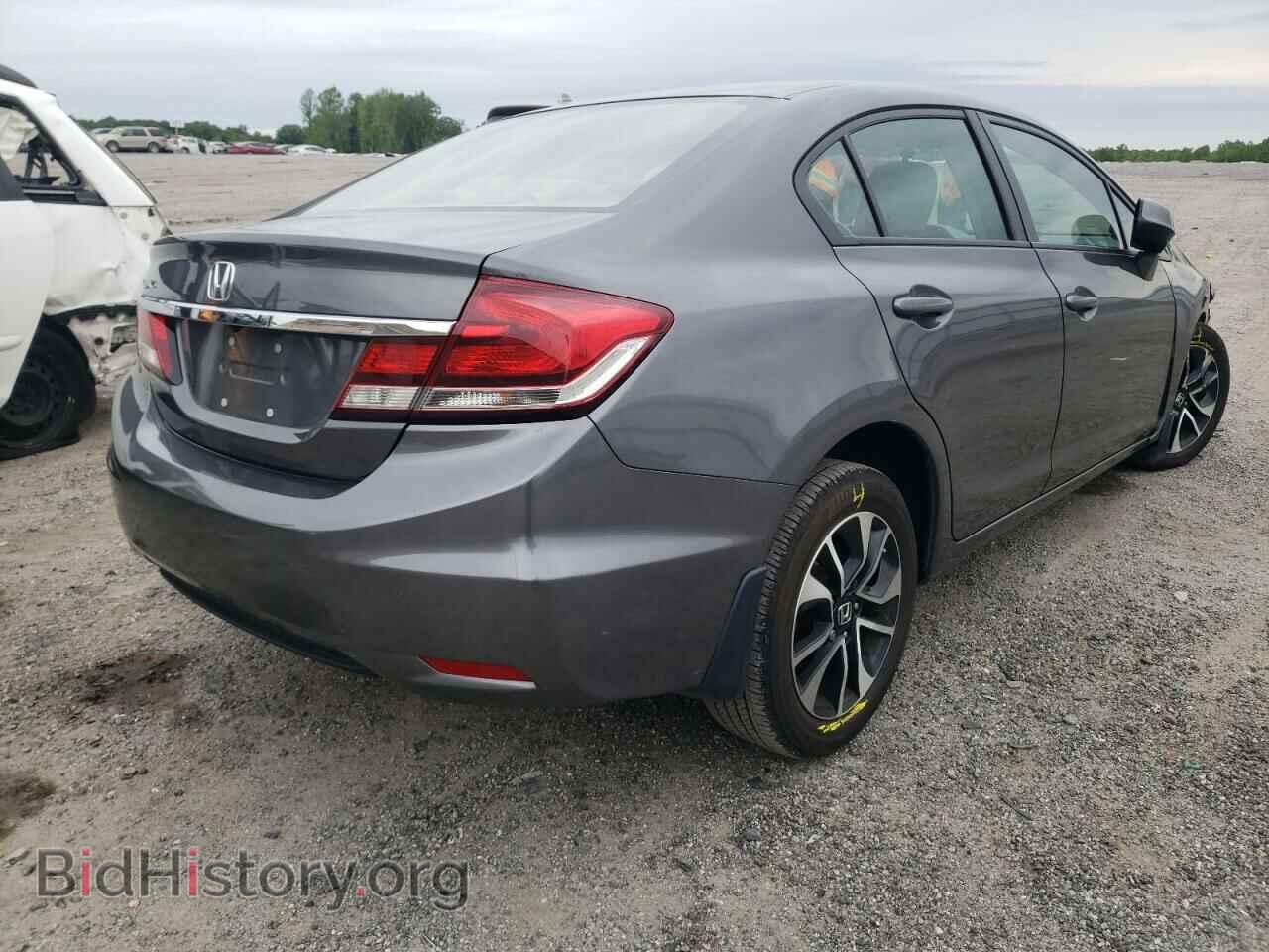 2013 HONDA CIVIC - VIN: 2HGFB2F99DH521064 - Фото 4