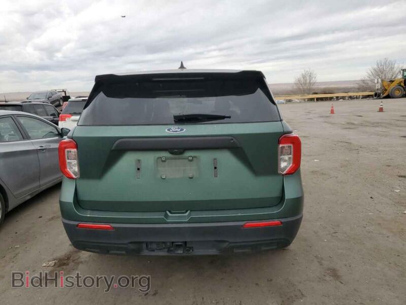 2021 Ford EXPLORER (VIN 1FM5K8AB1MGC00103) — фото 6 из 14