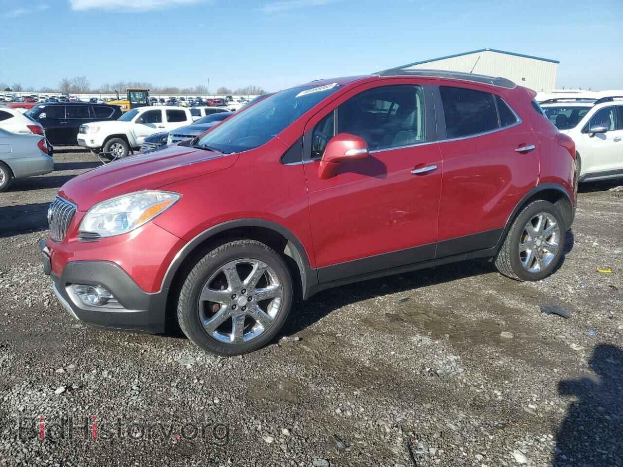 Фотография KL4CJHSB6EB784701 - BUICK ENCORE 2014