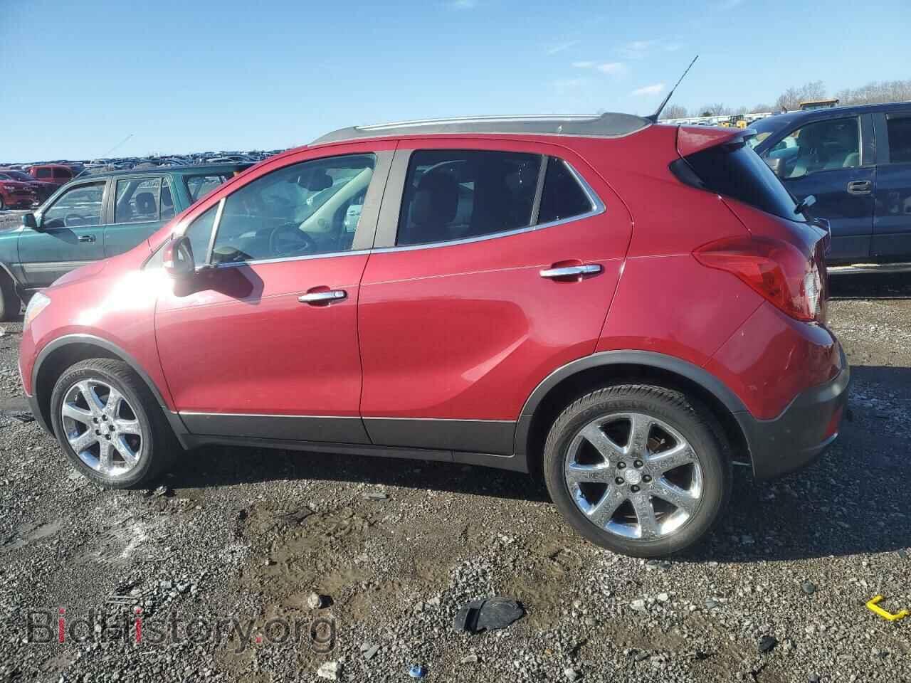 2014 BUICK ENCORE - VIN: KL4CJHSB6EB784701 - Фото 2