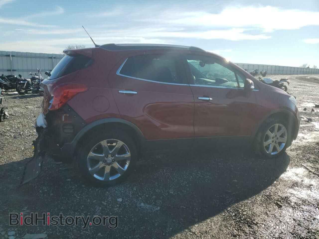 2014 BUICK ENCORE - VIN: KL4CJHSB6EB784701 - Фото 3