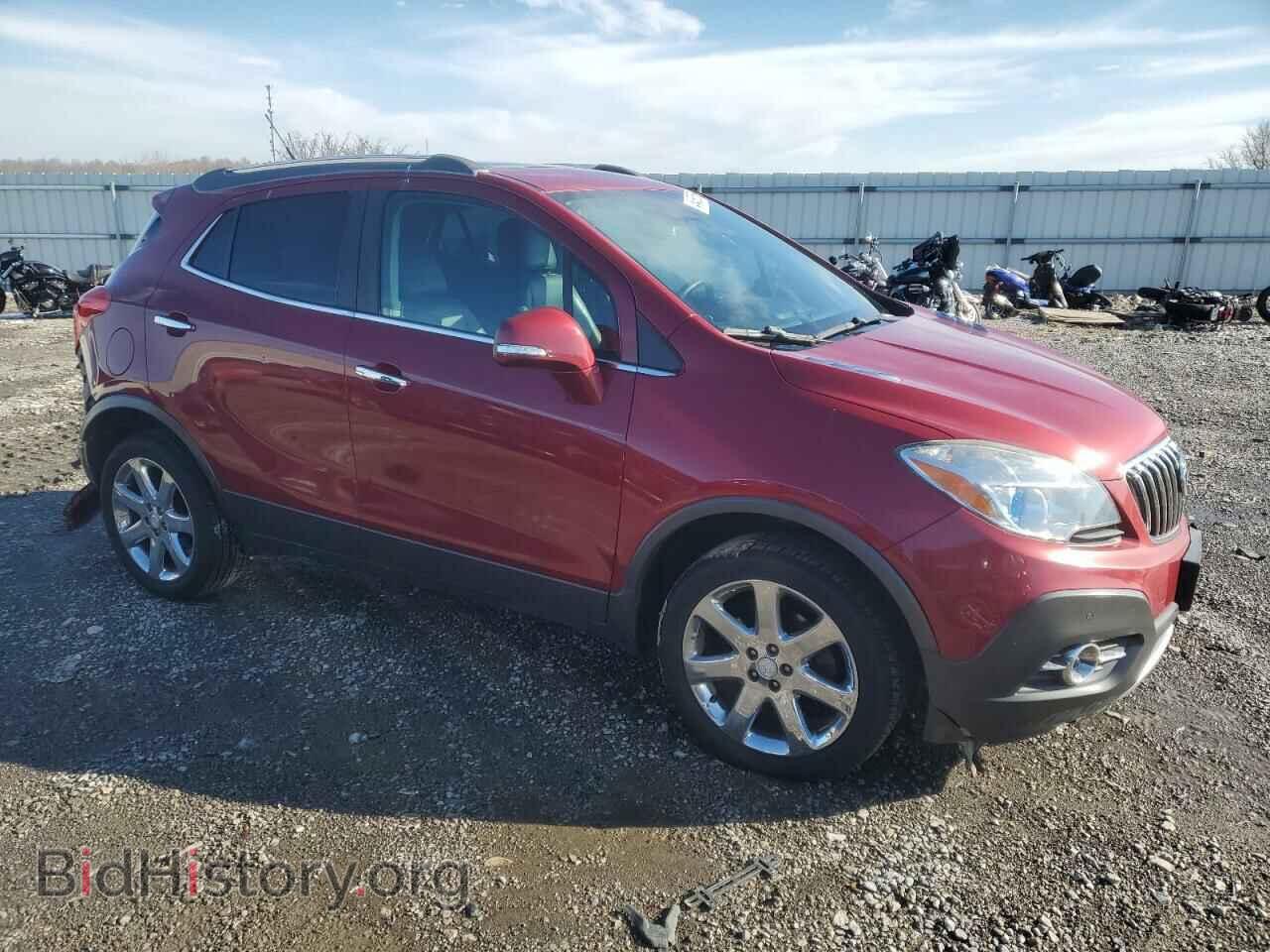 2014 BUICK ENCORE - VIN: KL4CJHSB6EB784701 - Фото 4