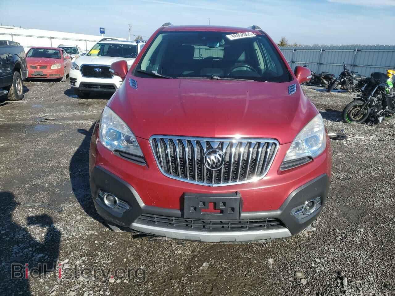 2014 BUICK ENCORE - VIN: KL4CJHSB6EB784701 - Фото 5