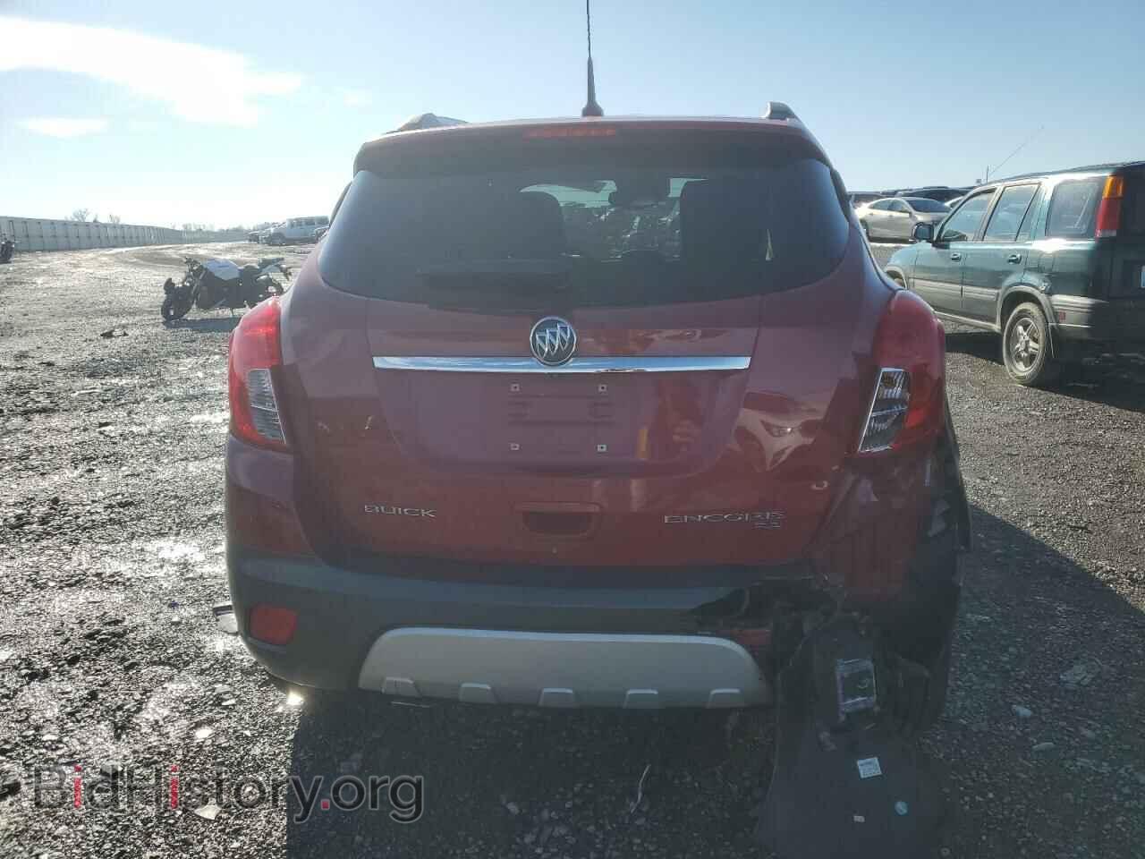 2014 BUICK ENCORE - VIN: KL4CJHSB6EB784701 - Фото 6