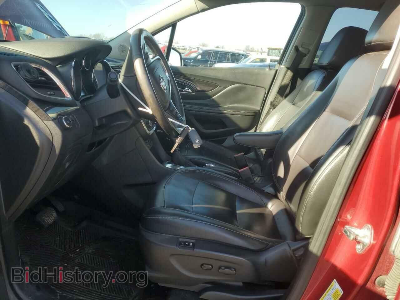 2014 BUICK ENCORE - VIN: KL4CJHSB6EB784701 - Фото 7