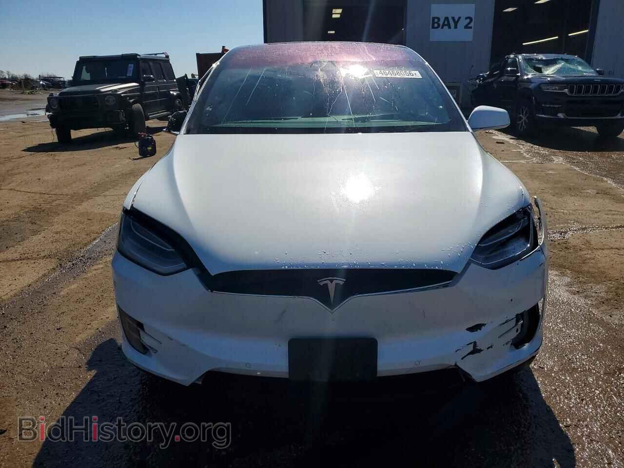2017 TESLA MODEL X - VIN: 5YJXCBE20HF043908 - Фото 5