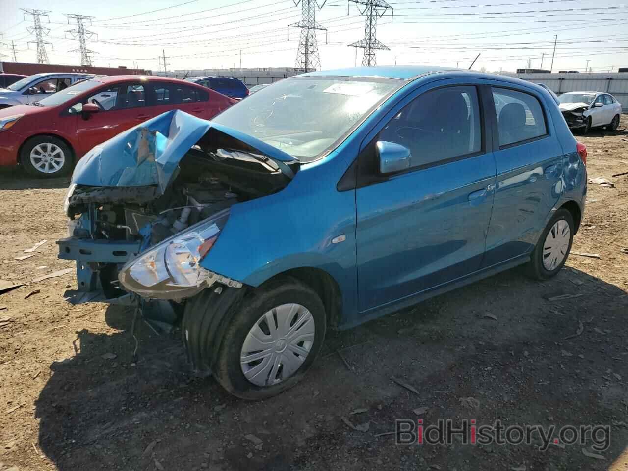 Photo ML32A3HJ2JH003136 - MITSUBISHI MIRAGE 2018