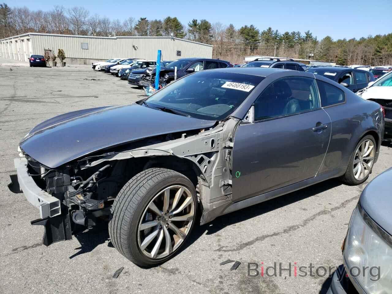 Photo JNKCV64E88M108098 - INFINITI G37 2008