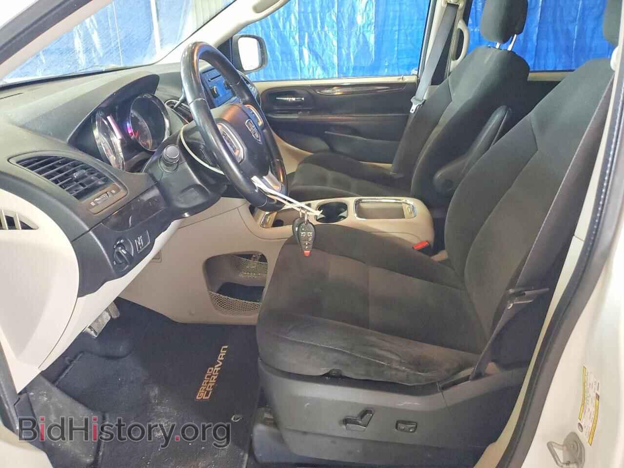 2016 DODGE CARAVAN - VIN: 2C4RDGCG2GR395554 - Фото 7