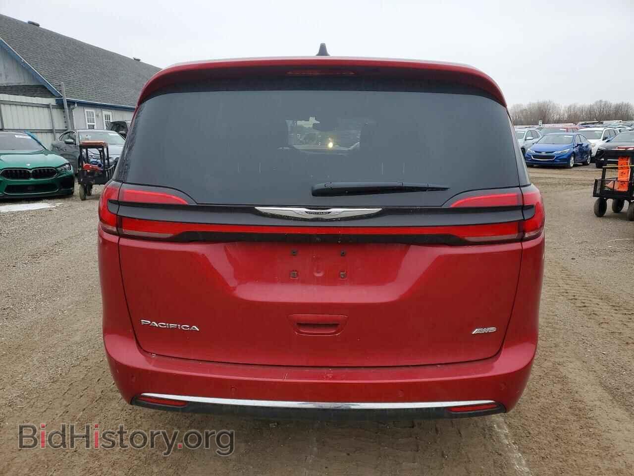 2025 CHRYSLER PACIFICA - VIN: 2C4RC3BGXSR503733 - Фото 6