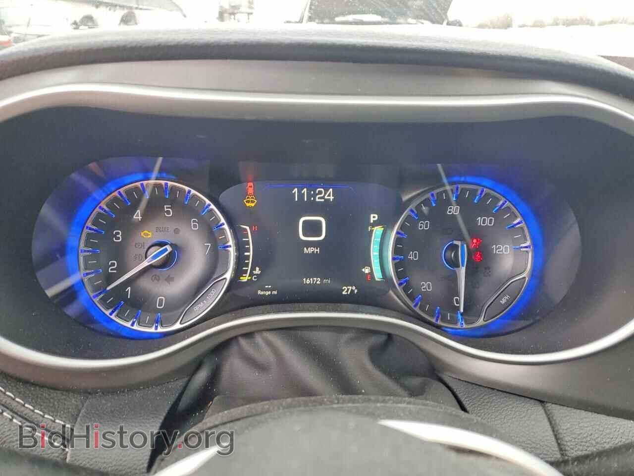 2025 CHRYSLER PACIFICA - VIN: 2C4RC3BGXSR503733 - Фото 9