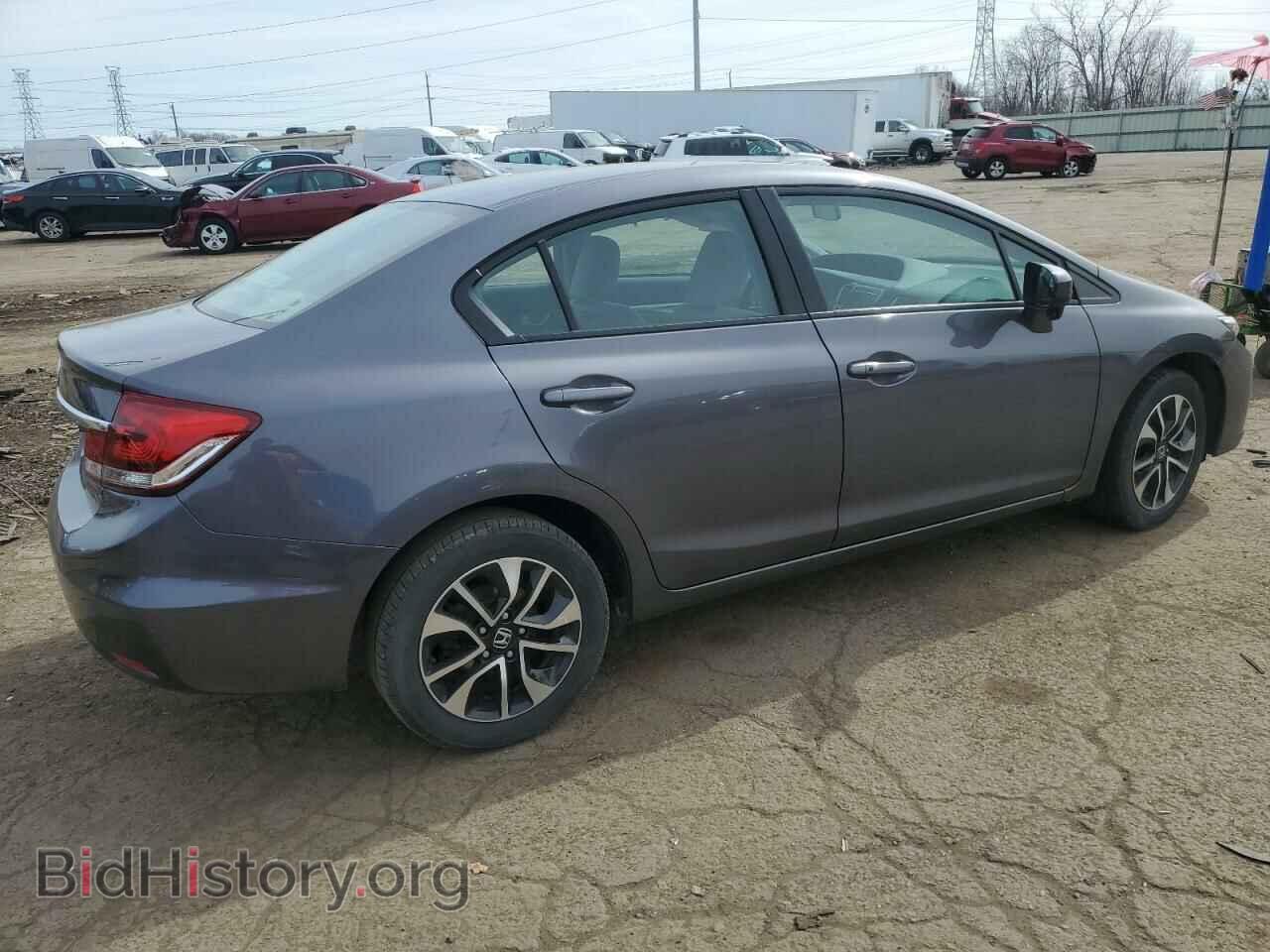 2015 HONDA CIVIC - VIN: 19XFB2F86FE074911 - Фото 3