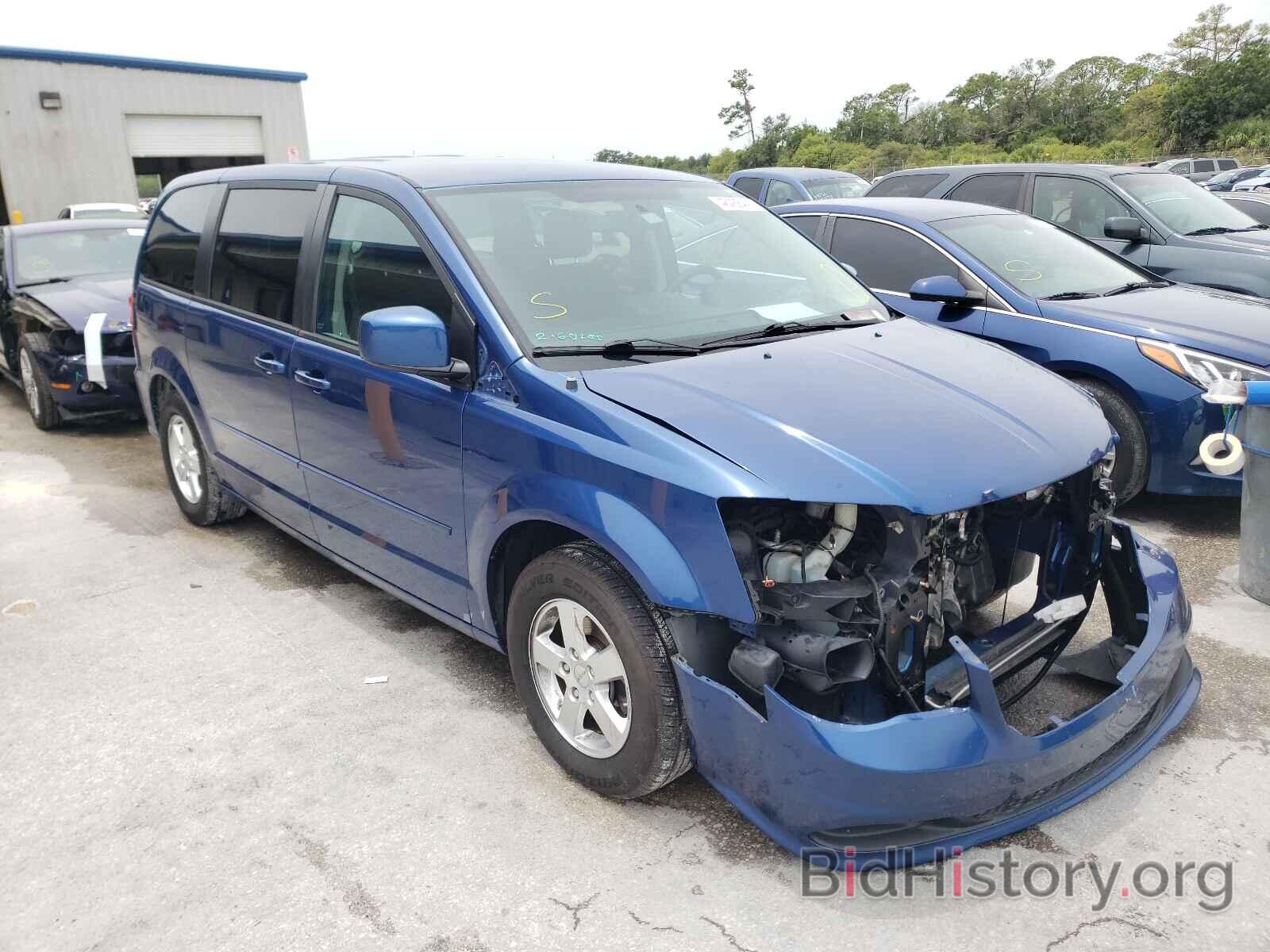 Photo 2D4RN3DG6BR637858 - DODGE GRAND CARA 2011