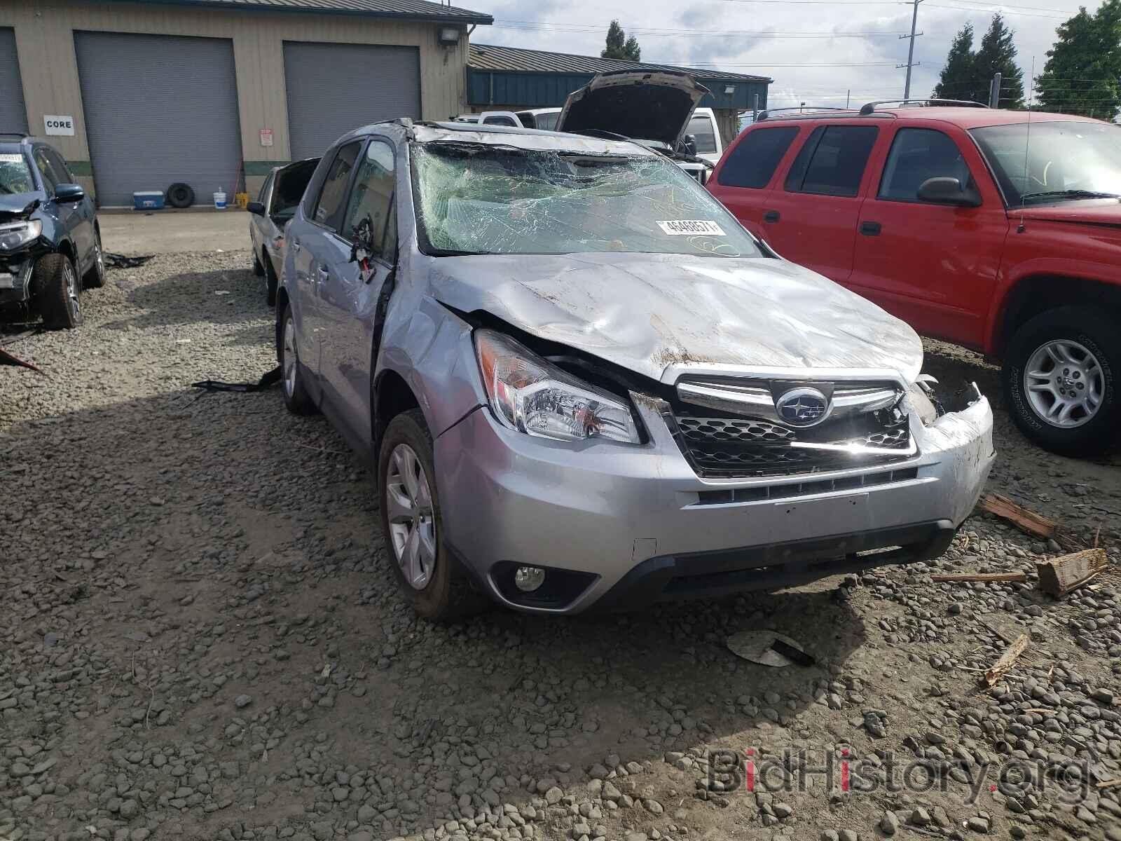 Photo JF2SJAHC7EH550025 - SUBARU FORESTER 2014