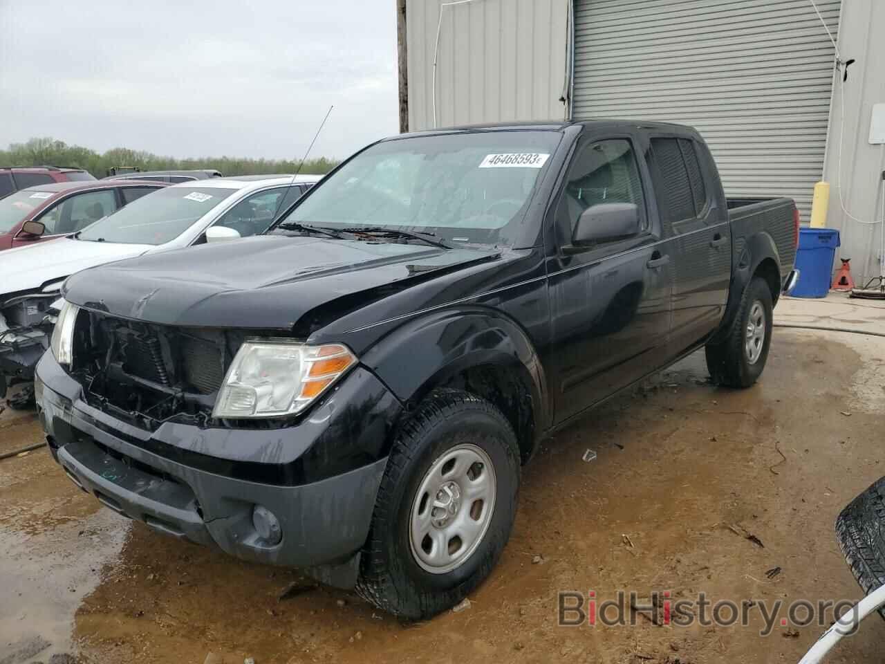 Photo 1N6AD0ER4BC405986 - NISSAN FRONTIER 2011