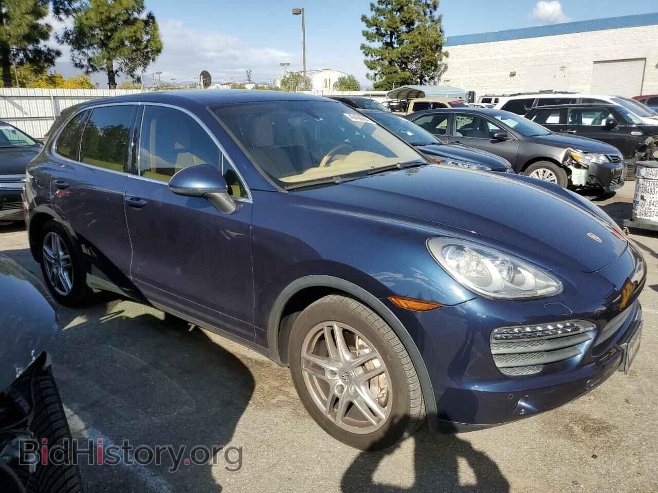 2014 PORSCHE CAYENNE - VIN: WP1AB2A24ELA55162 - Фото 4