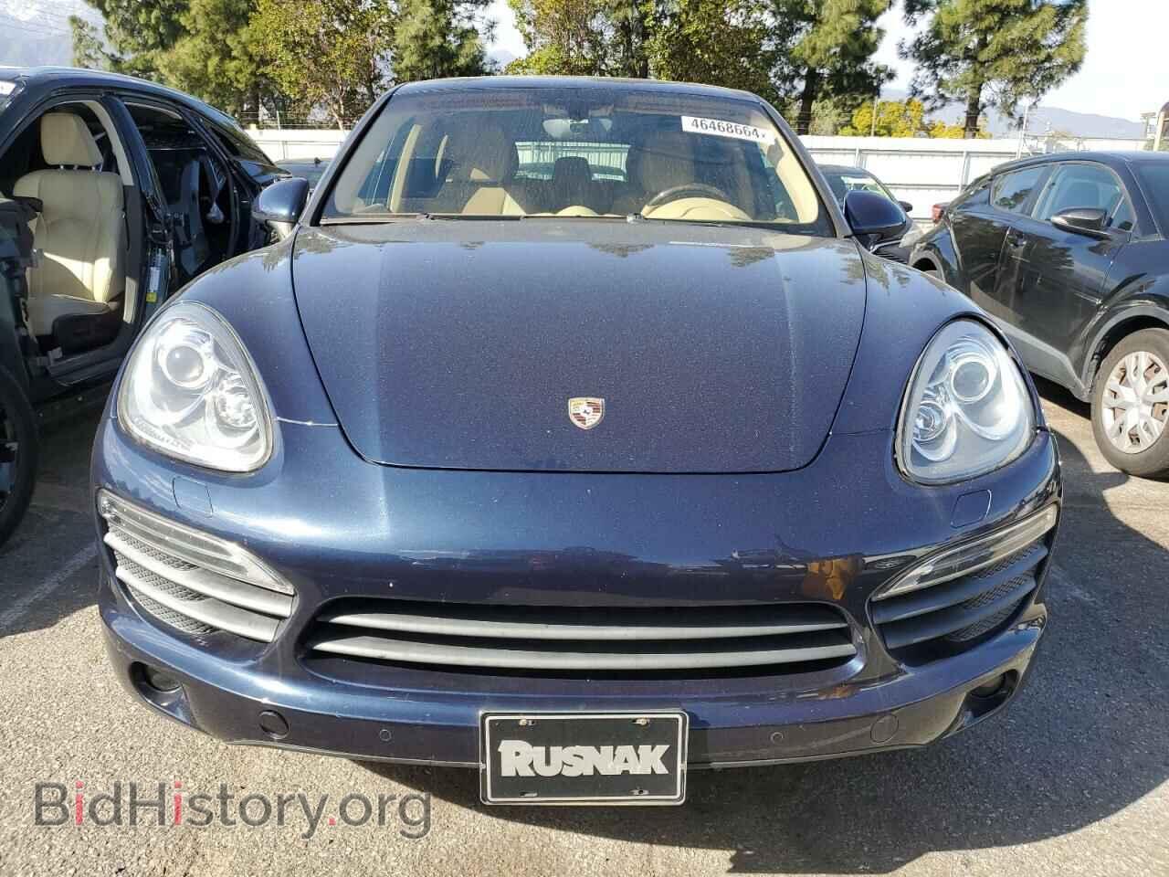 2014 PORSCHE CAYENNE - VIN: WP1AB2A24ELA55162 - Фото 5