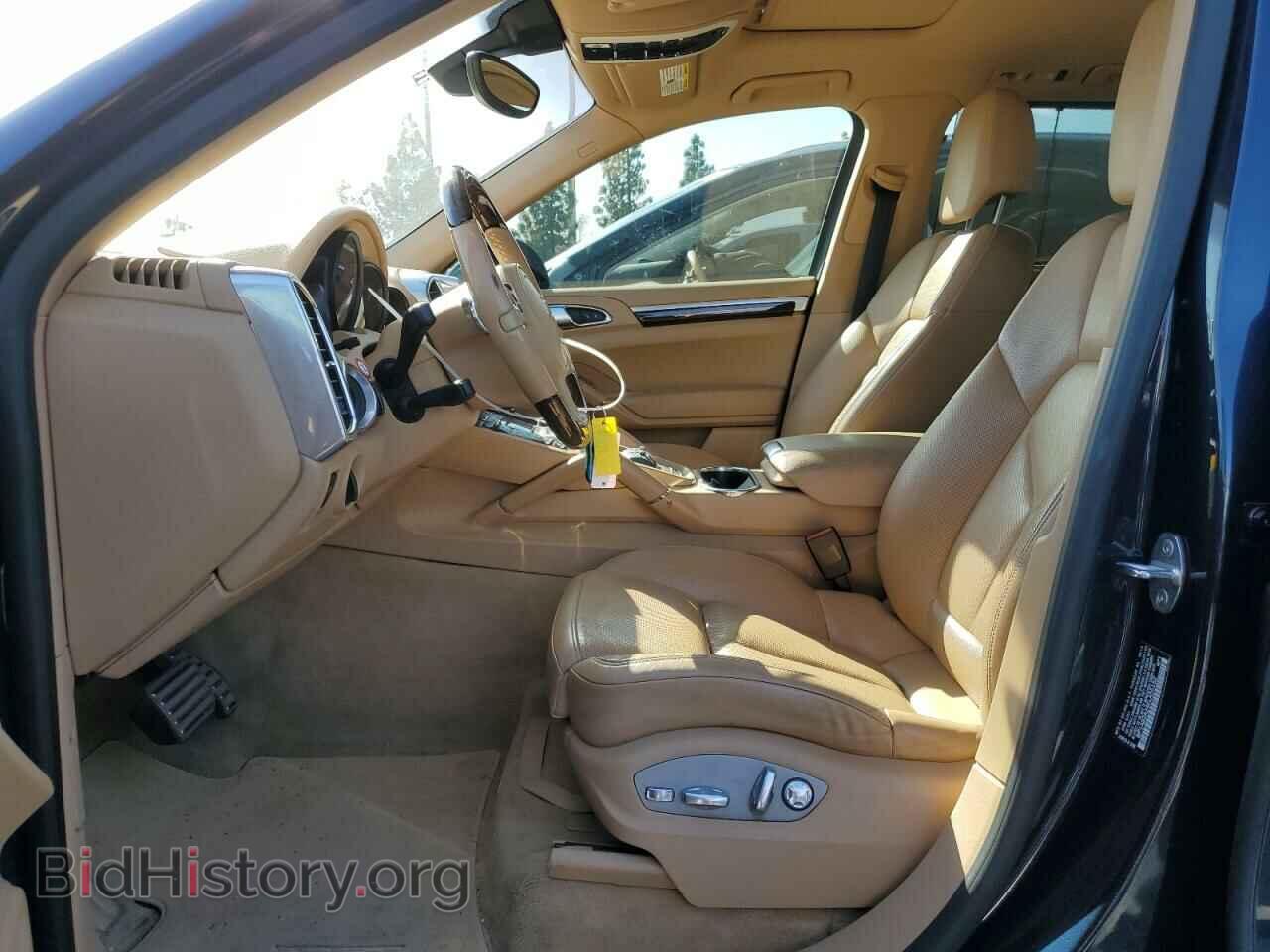 2014 PORSCHE CAYENNE - VIN: WP1AB2A24ELA55162 - Фото 7