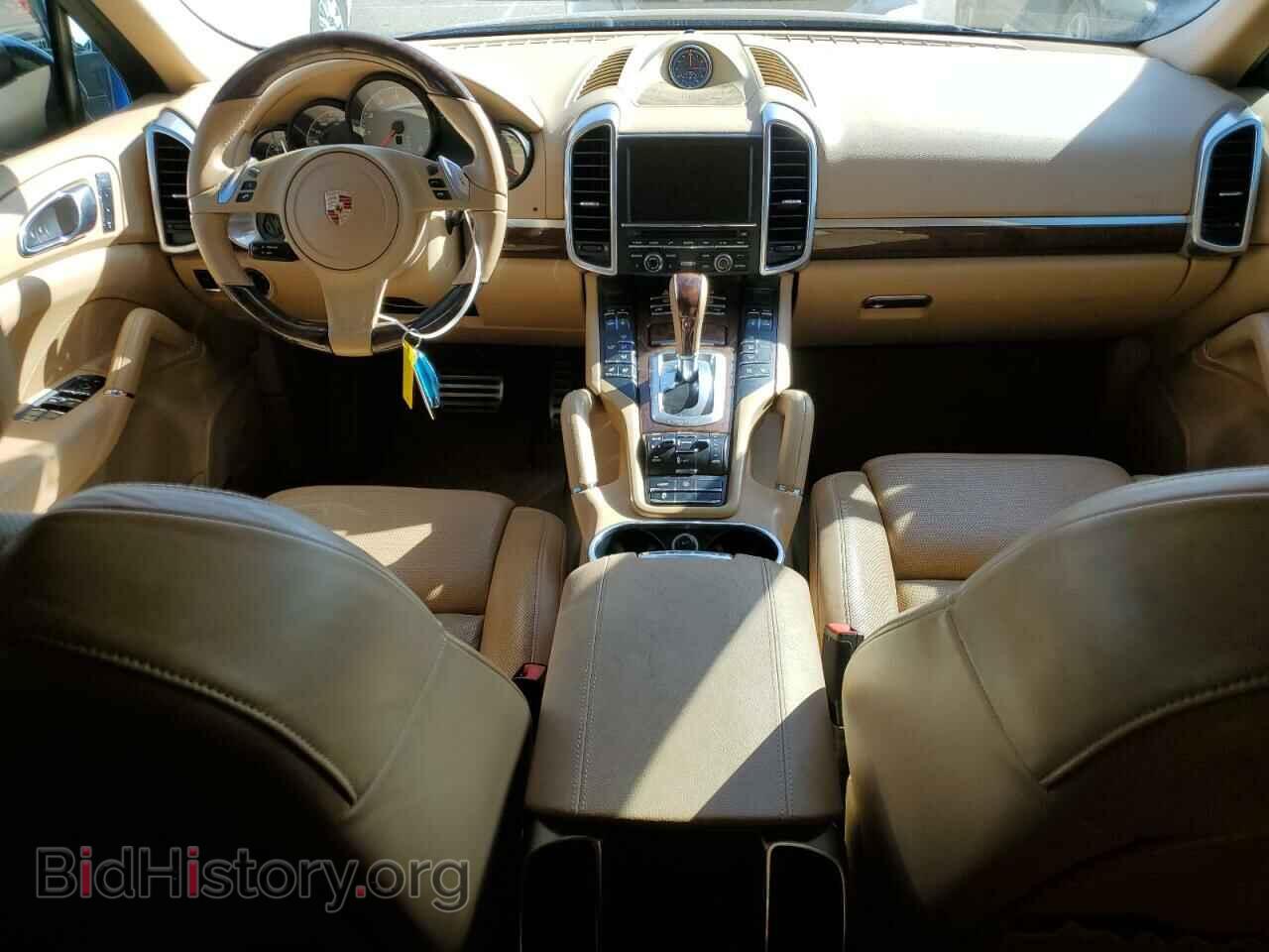 2014 PORSCHE CAYENNE - VIN: WP1AB2A24ELA55162 - Фото 8