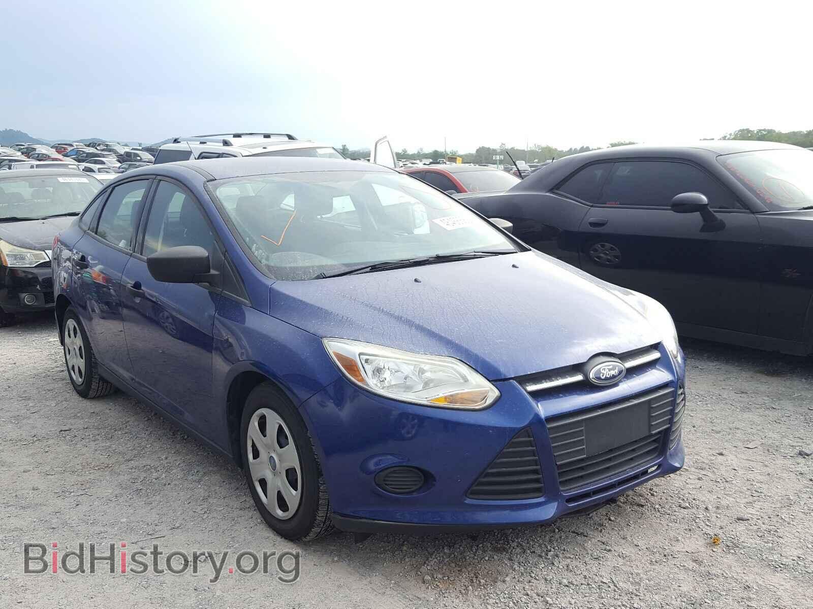Фотография 1FAHP3E29CL231272 - FORD FOCUS 2012