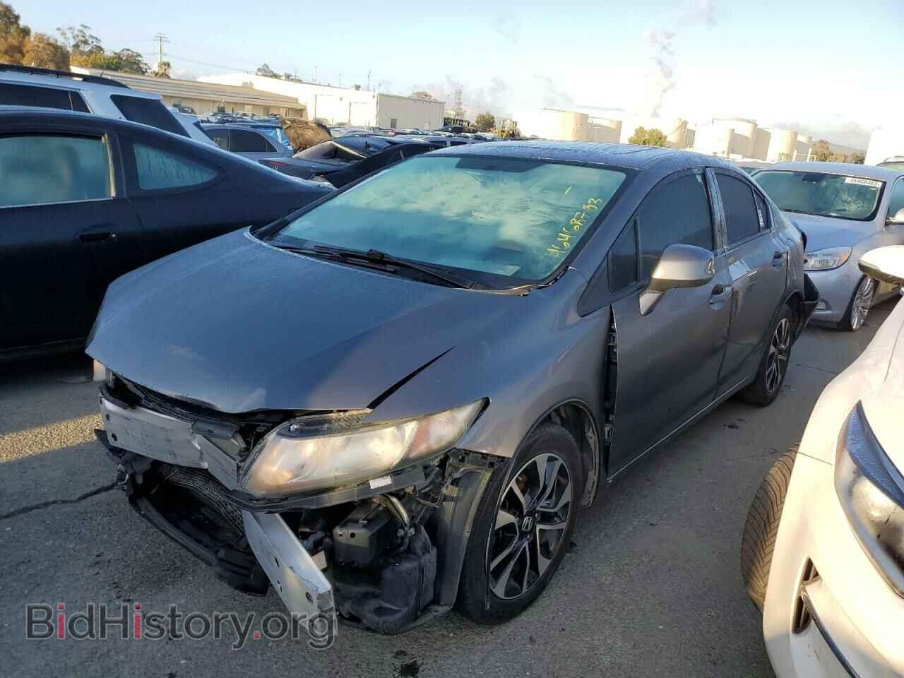 Фотография 19XFB2F83DE259916 - HONDA CIVIC 2013