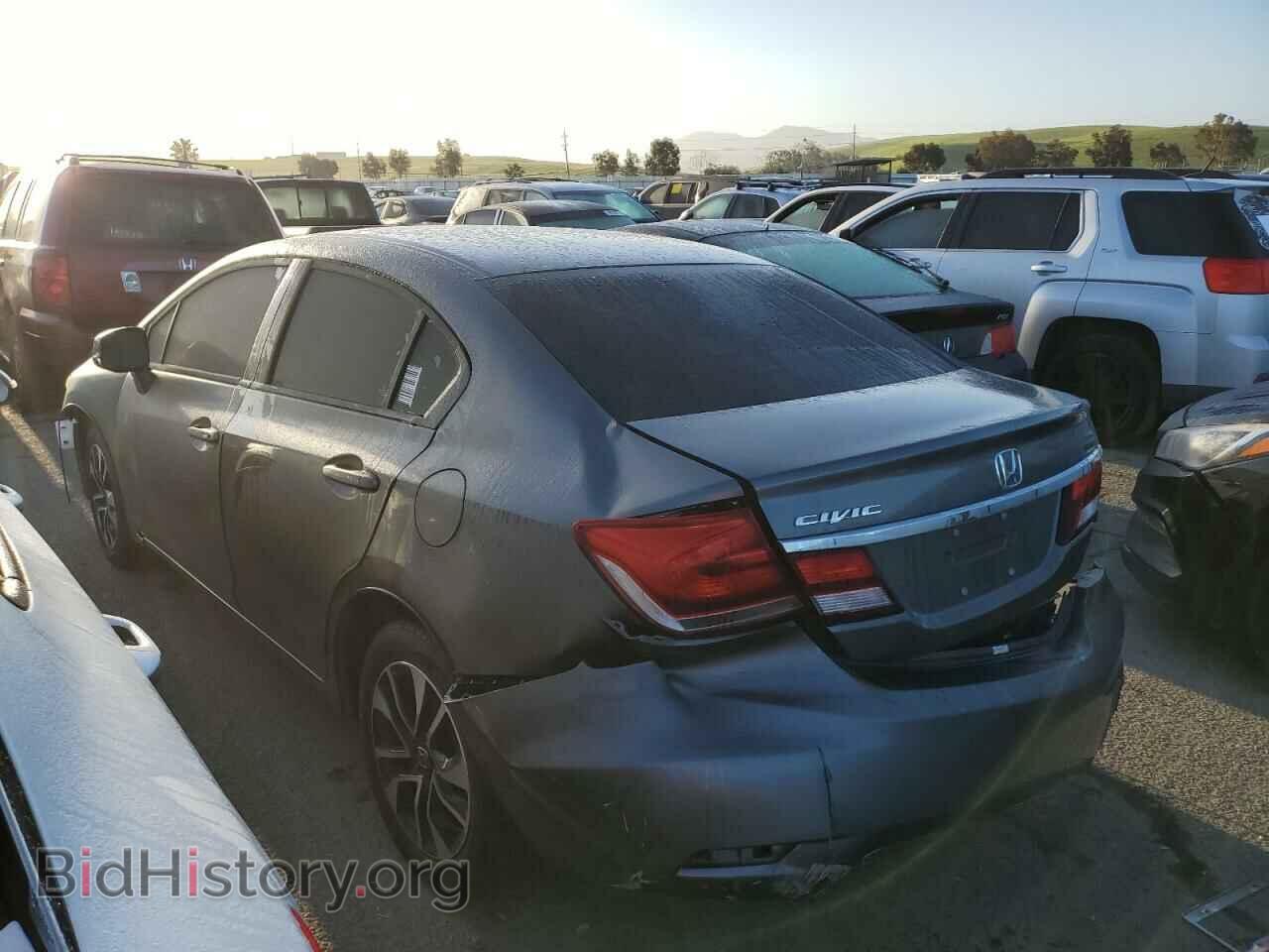 2013 HONDA CIVIC - VIN: 19XFB2F83DE259916 - Photo 2