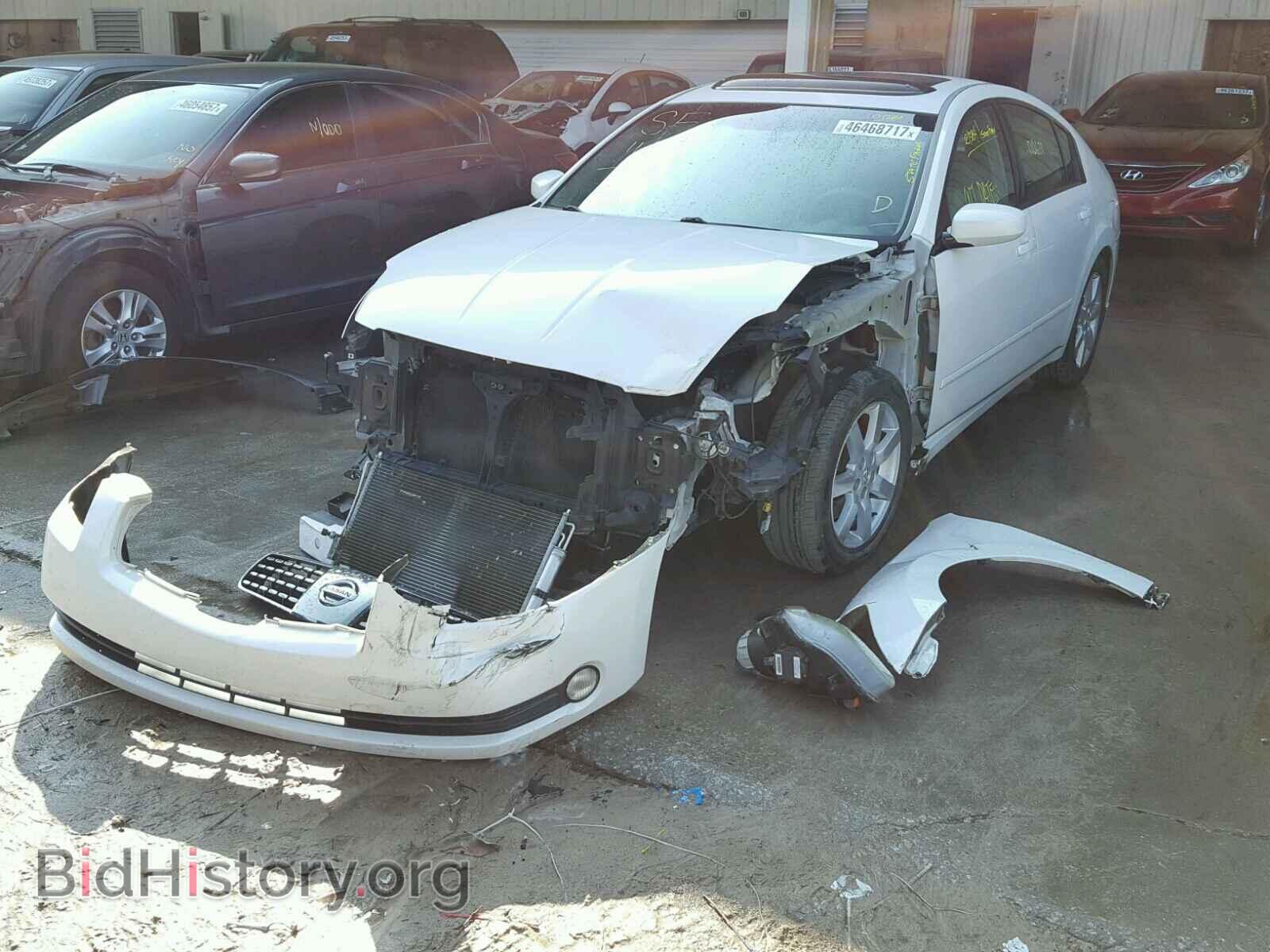 2006 NISSAN MAXIMA - VIN: 1N4BA41E46C819582 - Фото 2