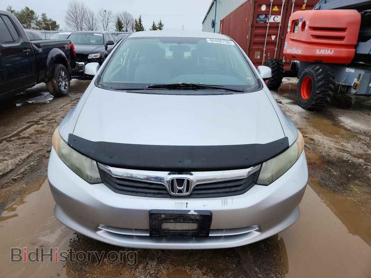 2012 HONDA CIVIC - VIN: 2HGFB2F46CH121384 - Фото 5