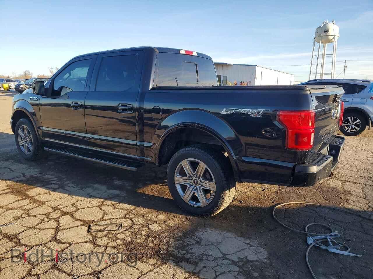 2018 FORD All Models - VIN: 1FTEW1E50JKE29059 - Фото 2