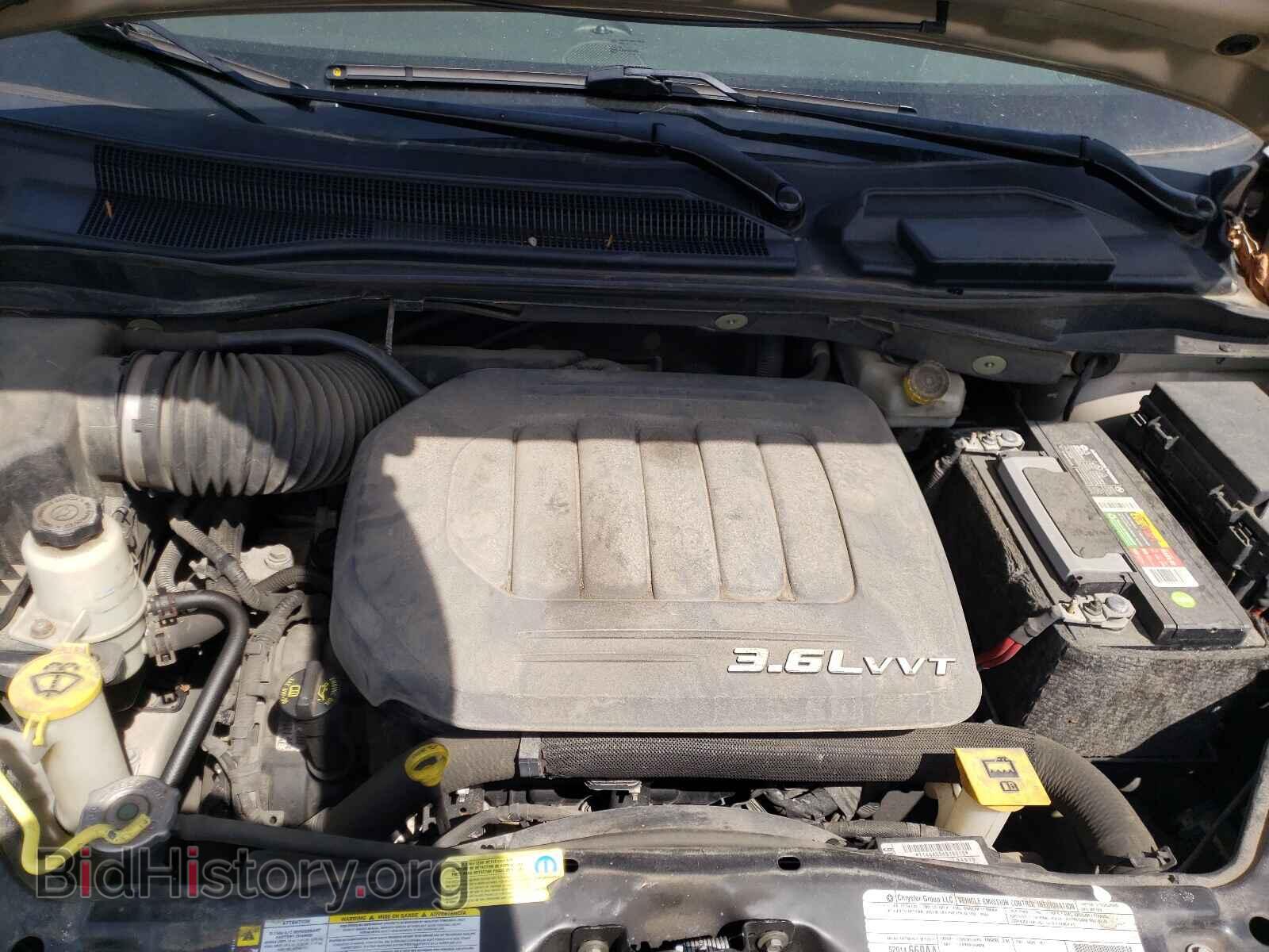 2012 CHRYSLER MINIVAN - VIN: 2C4RC1CG2CR237628 - Фото 7