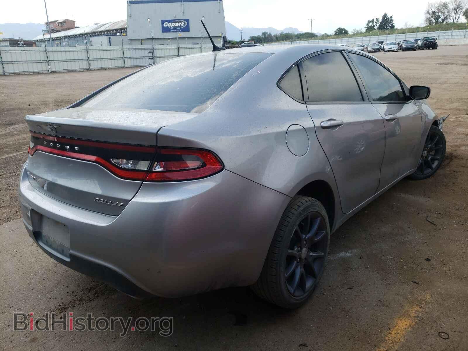 2015 DODGE DART - VIN: 1C3CDFBB5FD421592 - Фото 4