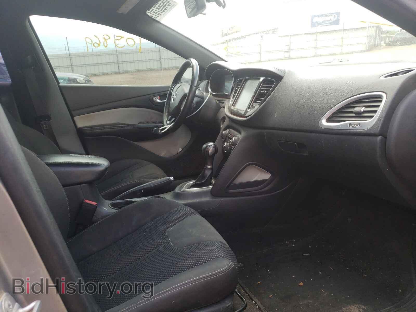 2015 DODGE DART - VIN: 1C3CDFBB5FD421592 - Фото 5