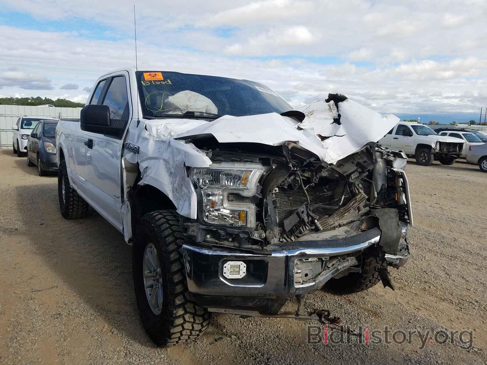 Photo 1FTEX1EP5GKF05785 - FORD F-150 2016