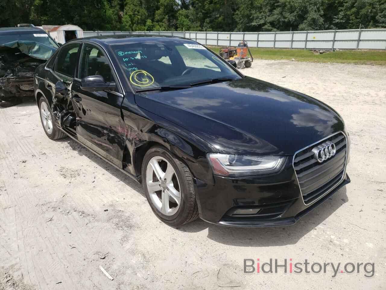 Фотография WAUAFAFL2DN029984 - AUDI A4 2013