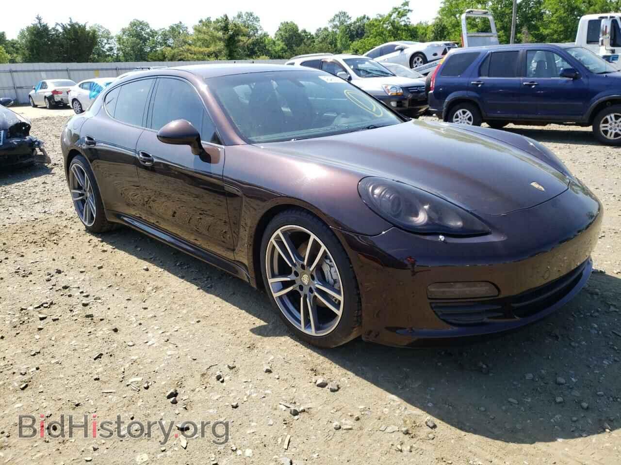 Фотография WP0AB2A70CL060076 - PORSCHE PANAMERA 2012