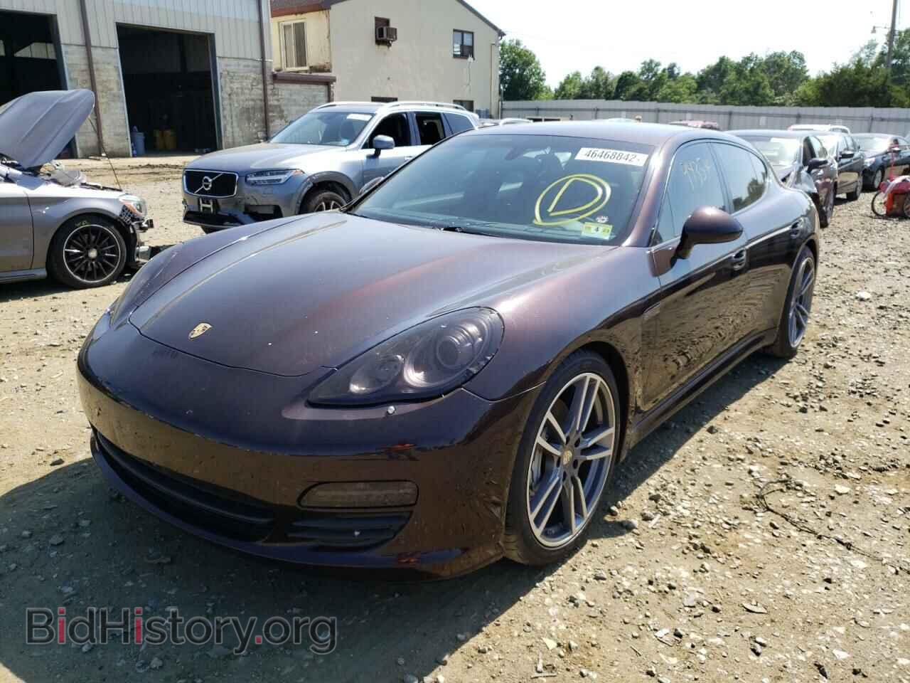 2012 PORSCHE PANAMERA - VIN: WP0AB2A70CL060076 - Фото 2