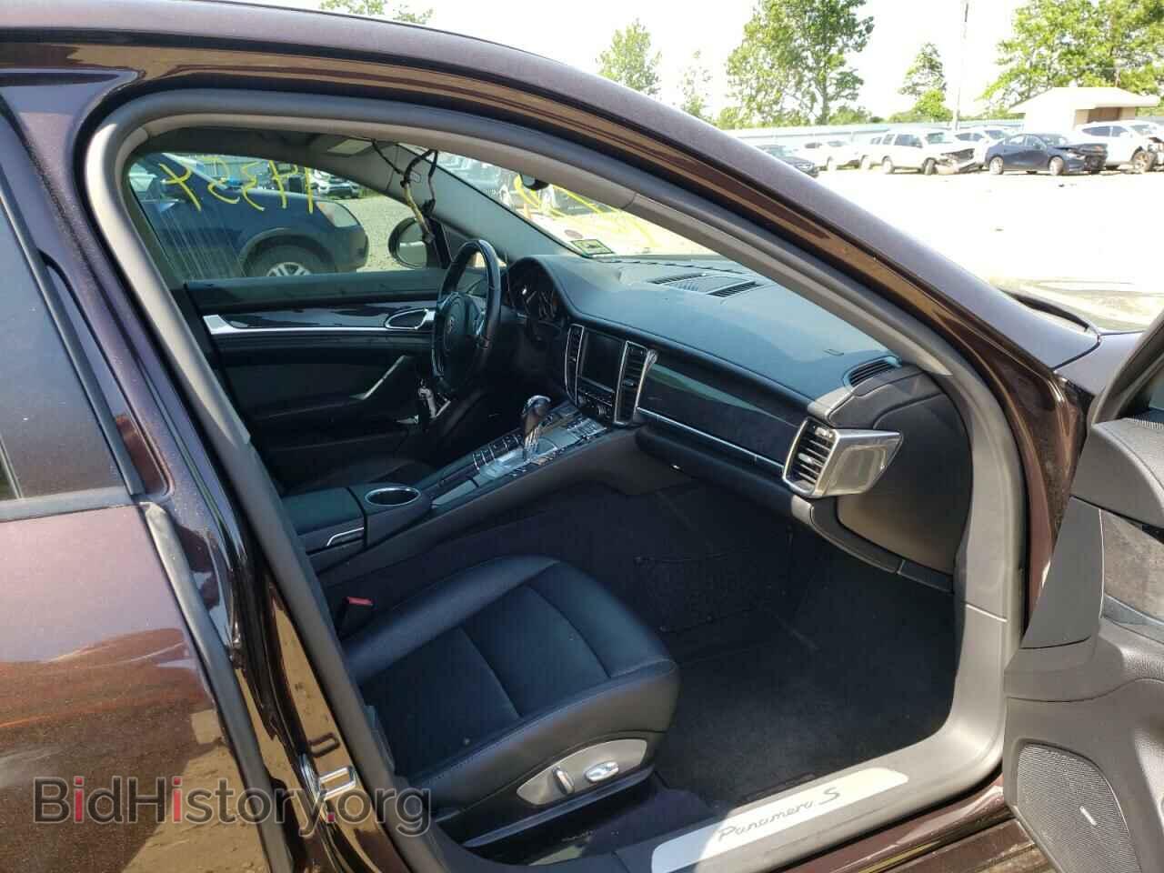 2012 PORSCHE PANAMERA - VIN: WP0AB2A70CL060076 - Фото 5