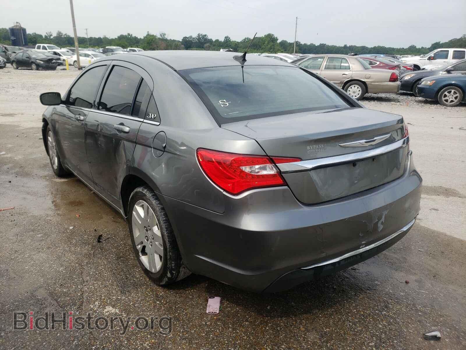 2012 CHRYSLER 200 - VIN: 1C3CCBAB1CN126802 - Фото 3