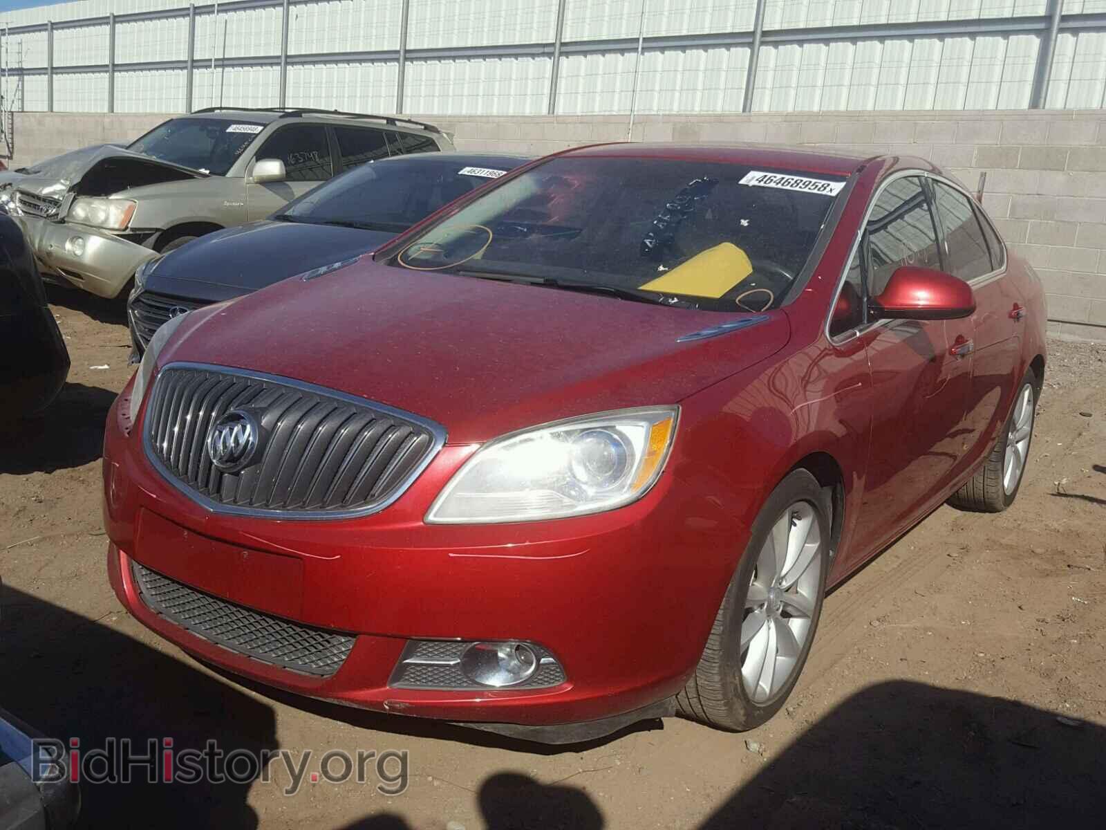 2012 BUICK VERANO - VIN: 1G4PP5SK3C4144561 - Фото 2