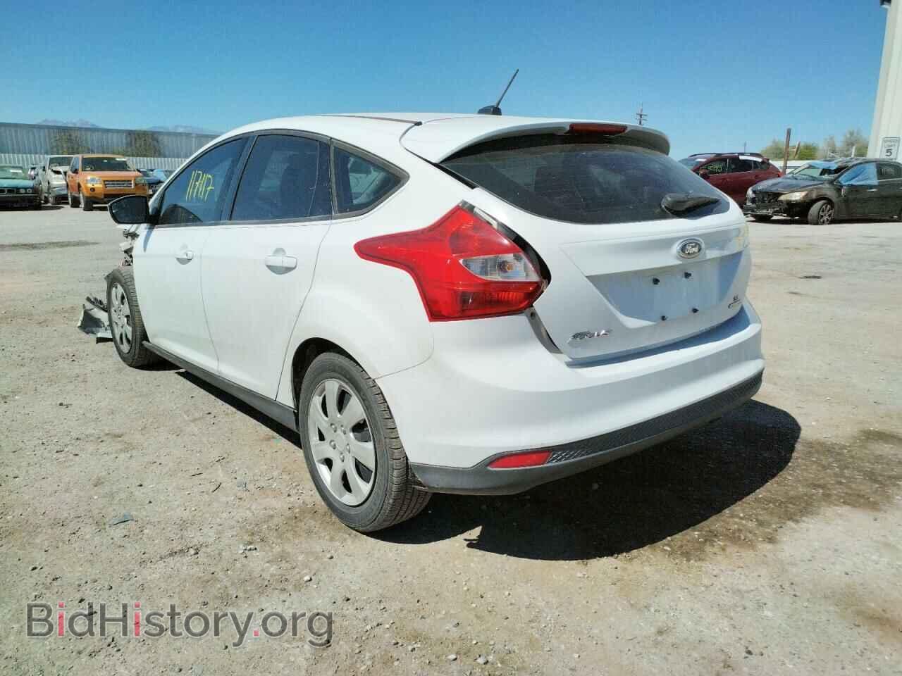 2012 FORD FOCUS - VIN: 1FAHP3K24CL468269 - Фото 3