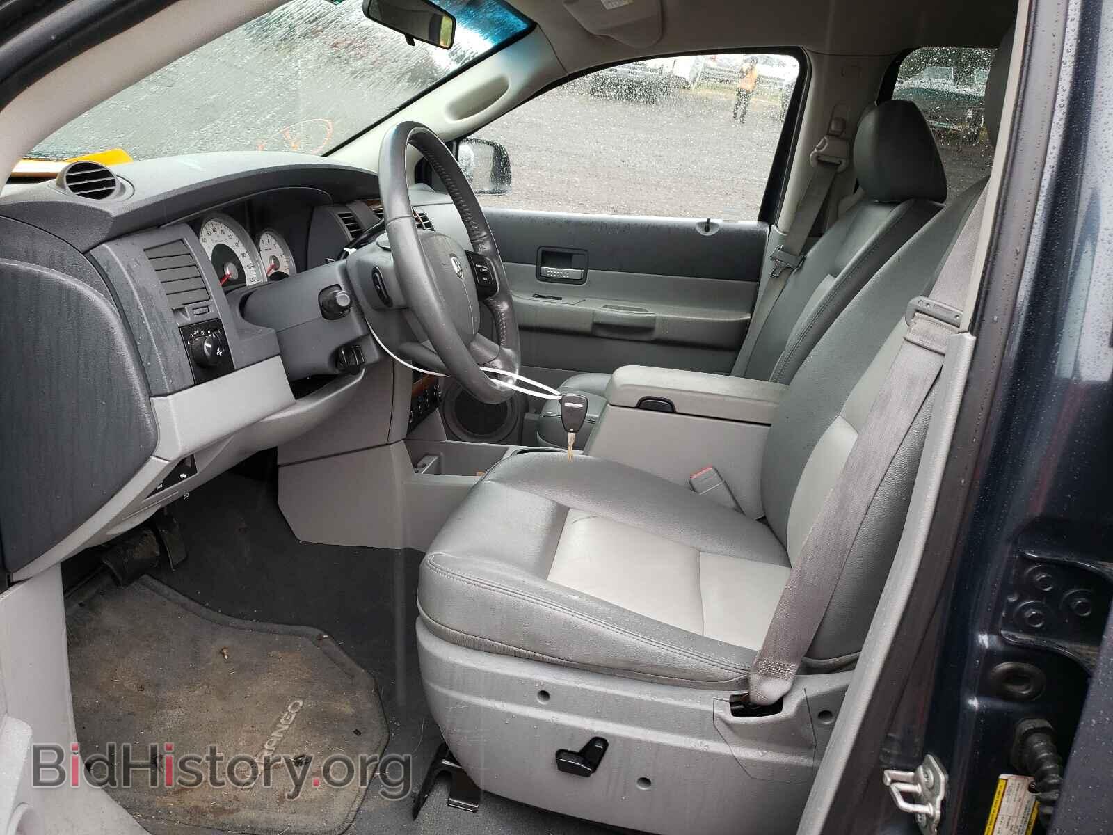 2007 DODGE DURANGO - VIN: 1D8HB48237F566172 - Photo 5