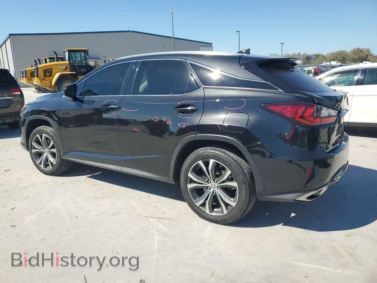 2017 LEXUS RX350 - VIN: 2T2ZZMCA3HC085647 - Фото 2