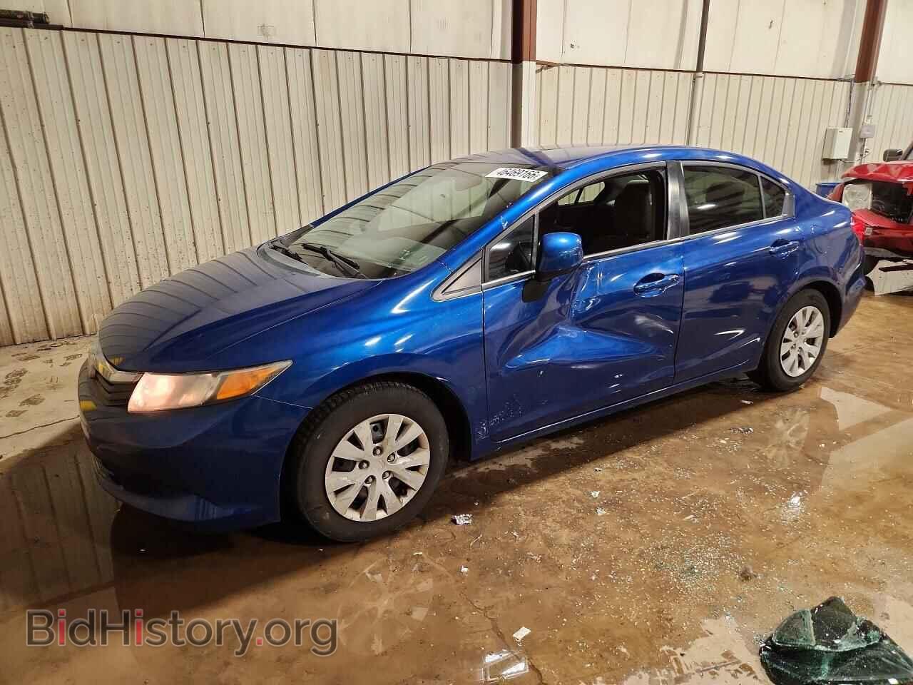Фотография 2HGFB2F59CH510710 - HONDA CIVIC 2012