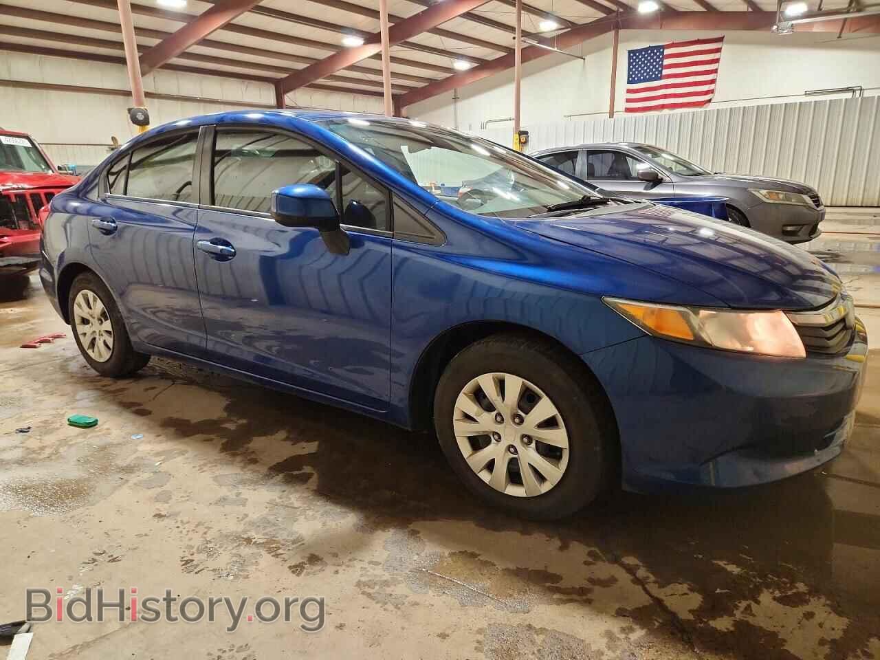 2012 HONDA CIVIC - VIN: 2HGFB2F59CH510710 - Фото 4