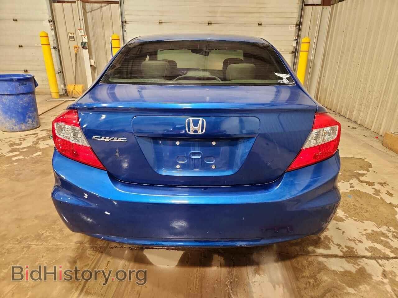 2012 HONDA CIVIC - VIN: 2HGFB2F59CH510710 - Фото 6