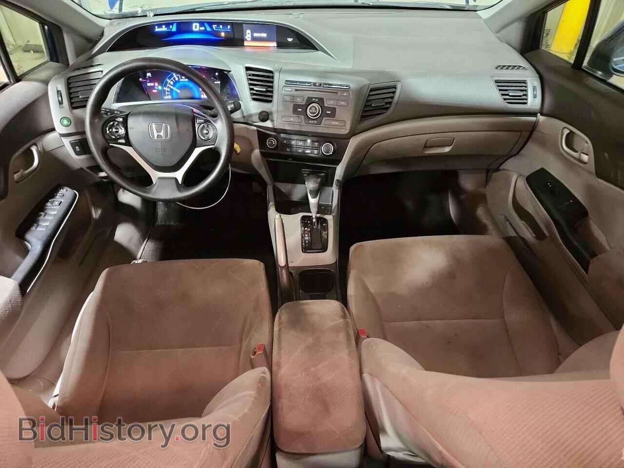 2012 HONDA CIVIC - VIN: 2HGFB2F59CH510710 - Фото 8