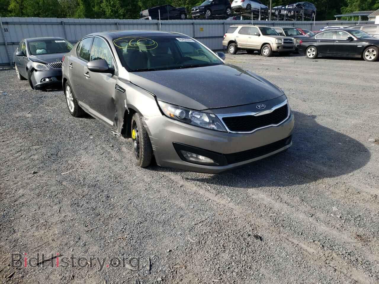 Фотография 5XXGN4A73DG096925 - KIA OPTIMA 2013