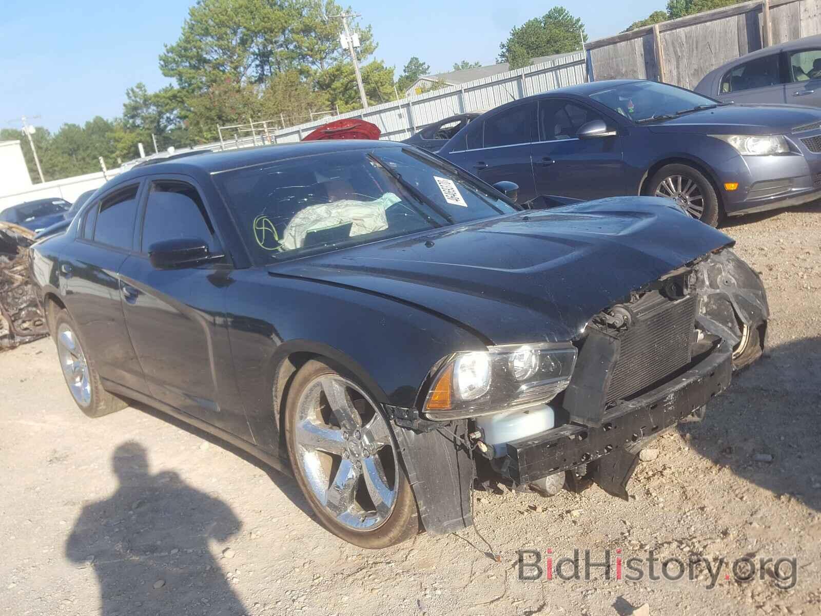 Photo 2C3CDXHG8EH227164 - DODGE CHARGER 2014