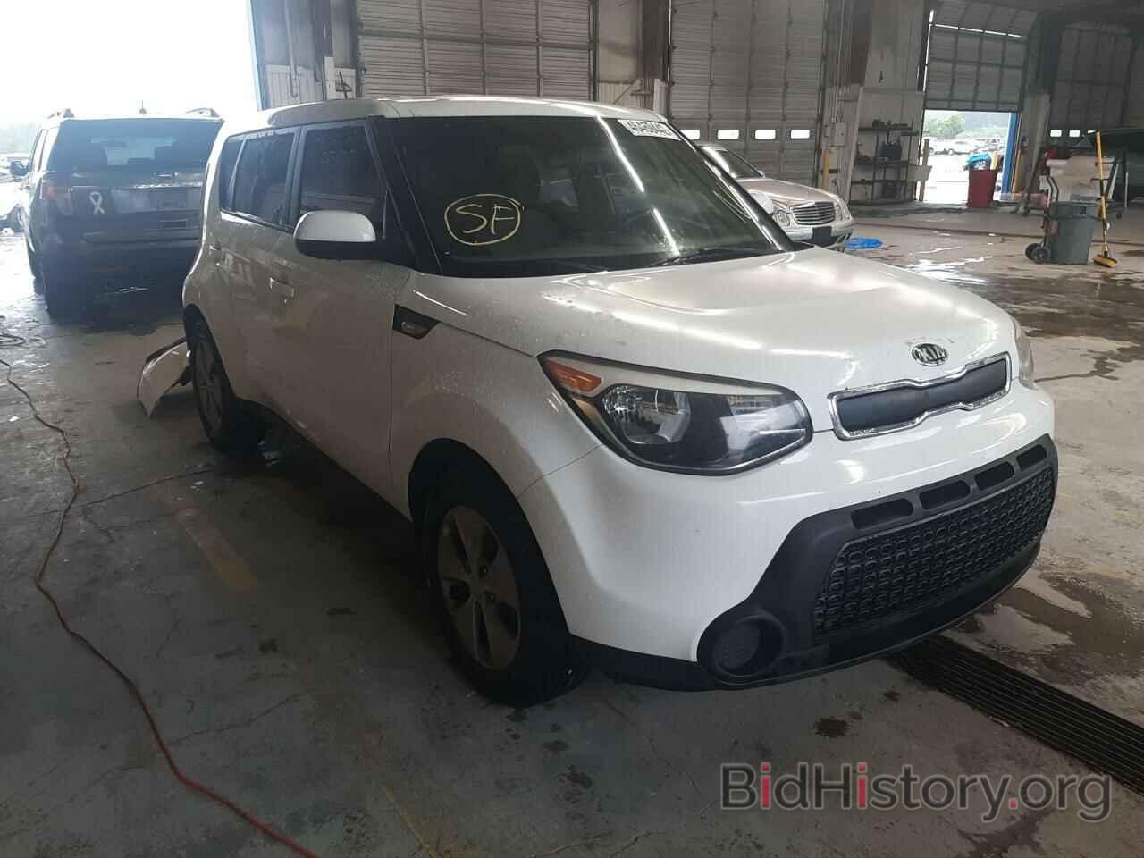 Фотография KNDJN2A27E7709136 - KIA SOUL 2014