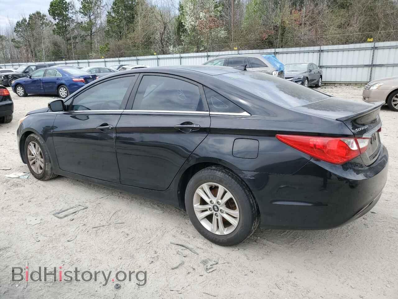 2012 HYUNDAI SONATA - VIN: 5NPEB4AC2CH371751 - Фото 2